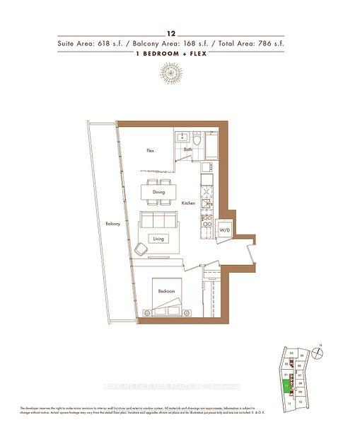 Photo 25 of Unit 712, 115 Mcmahon Drive, North York, Bayview Village — HOMEH