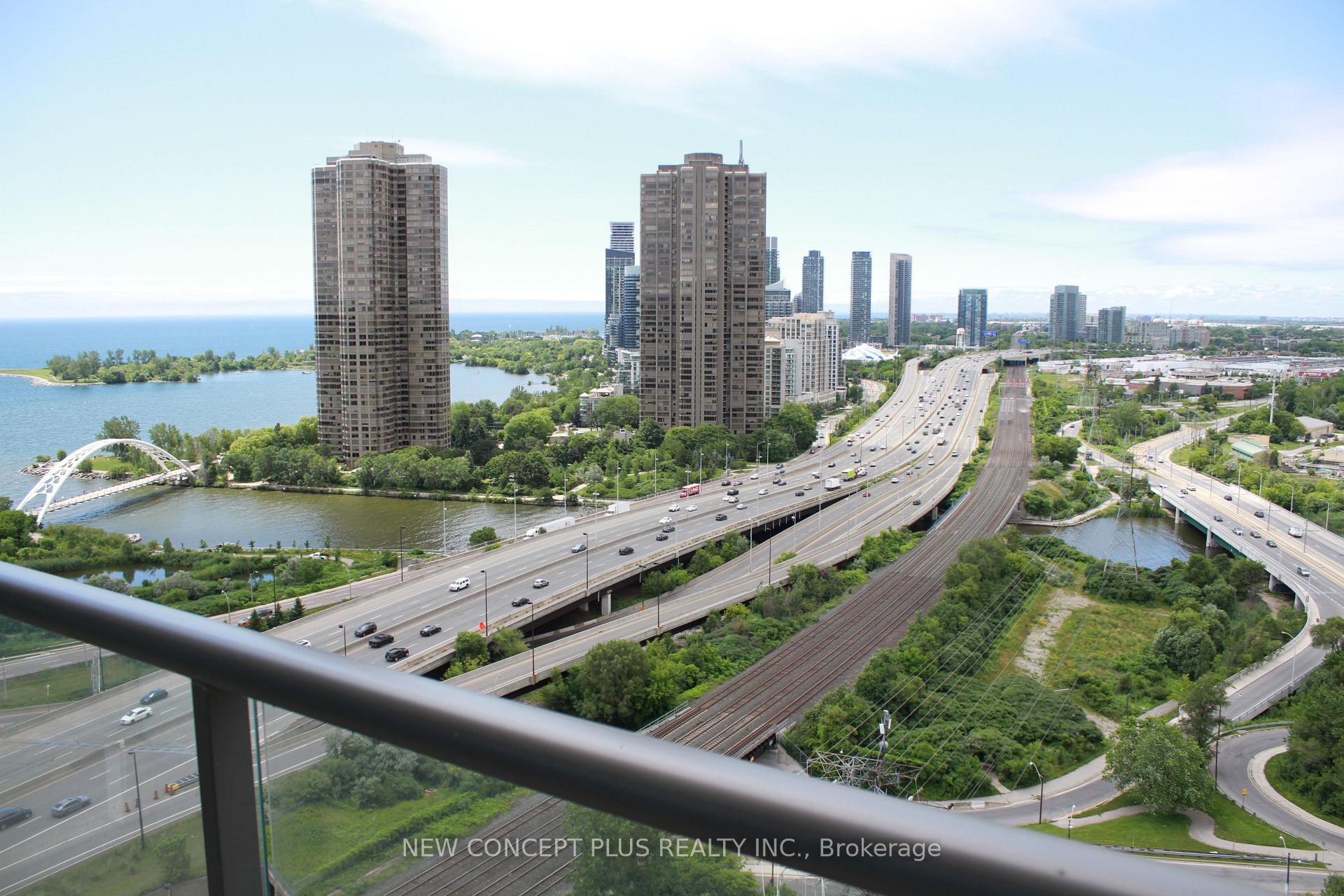 Photo 13 of Unit 2205, 105 The Queensway, Toronto, High Park-Swansea — HOMEH