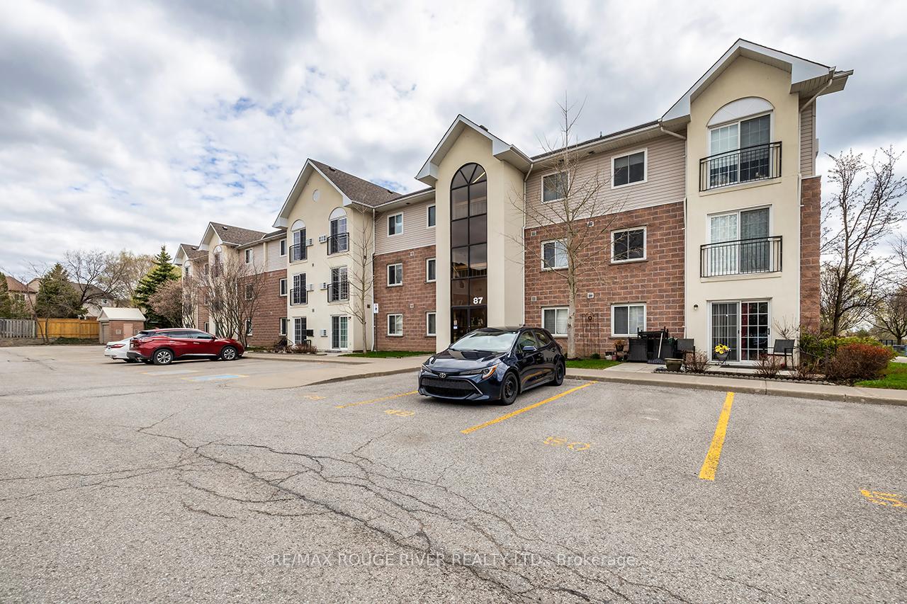 Front of Unit 307, 87 Aspen Springs Drive