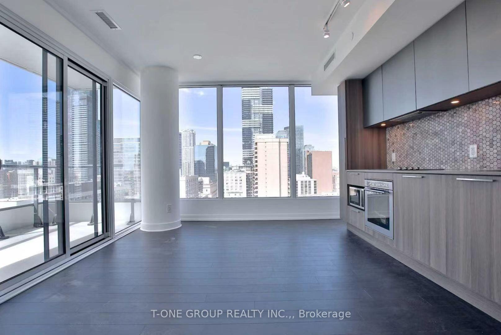 Front of Unit 3003, 85 Wood Street