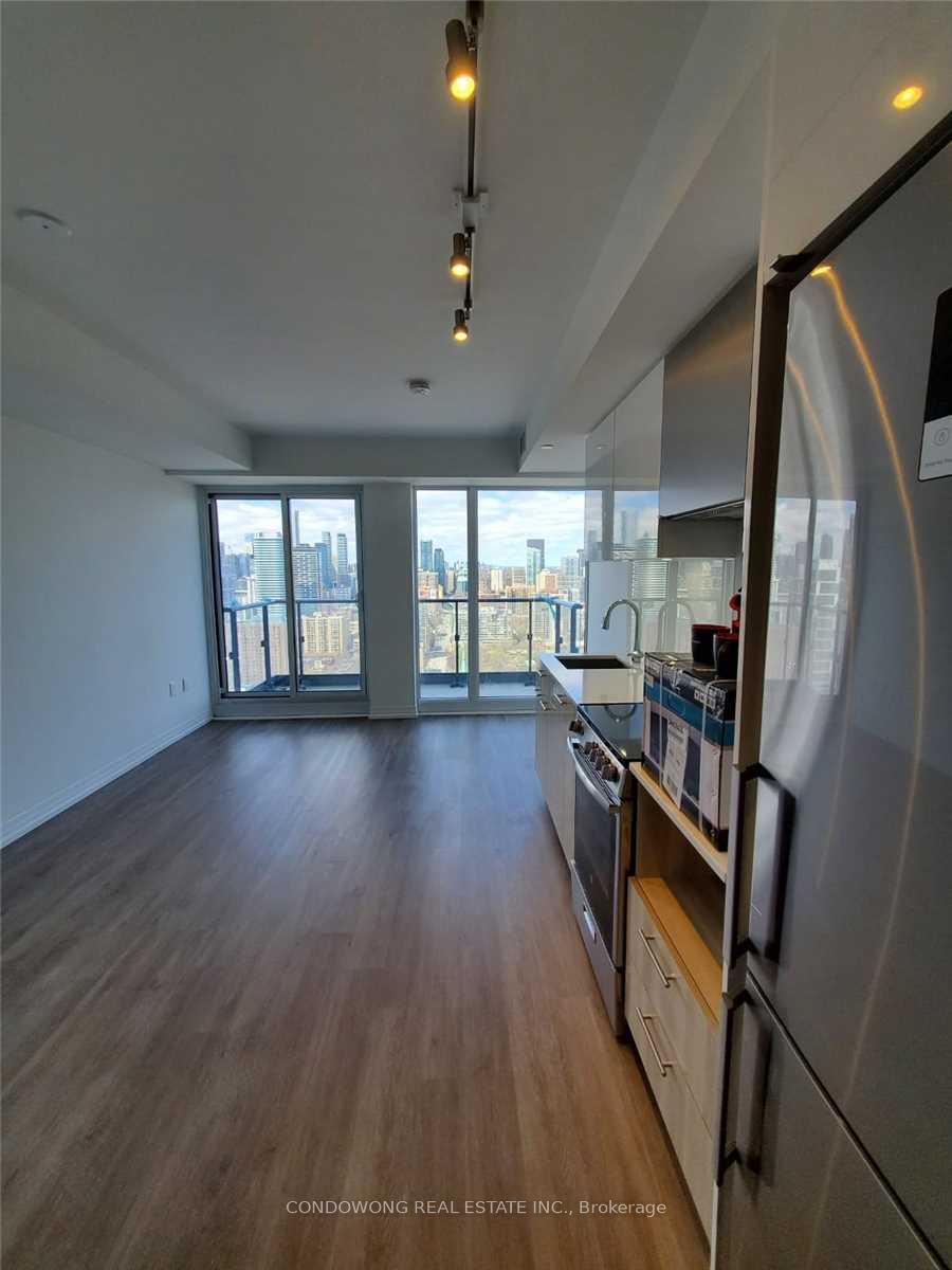 Front of Unit 3711, 251 Jarvis Street