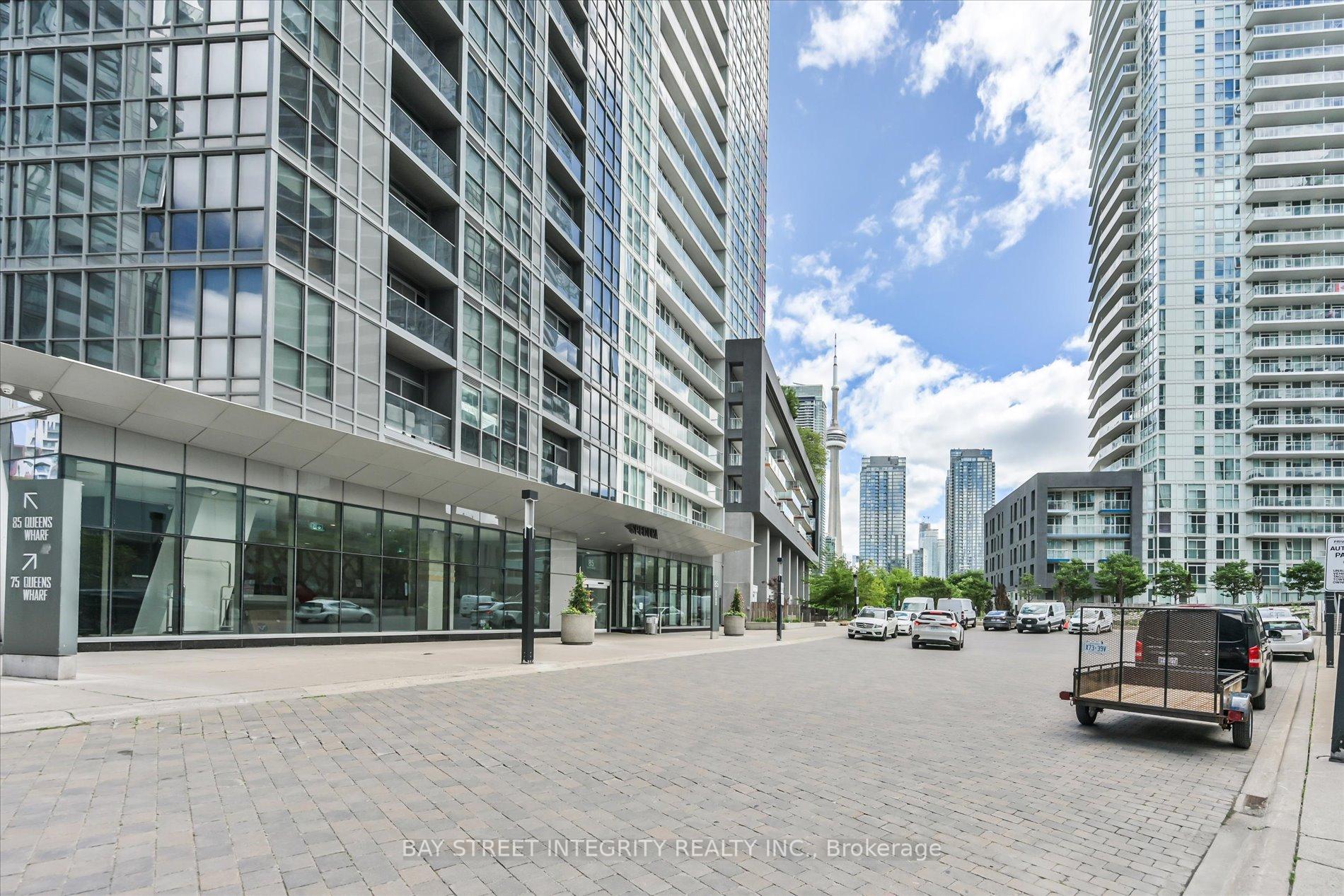 Photo 3 of Unit 1202, 85 Queens Wharf Road, Toronto, Waterfront Communities — HOMEH