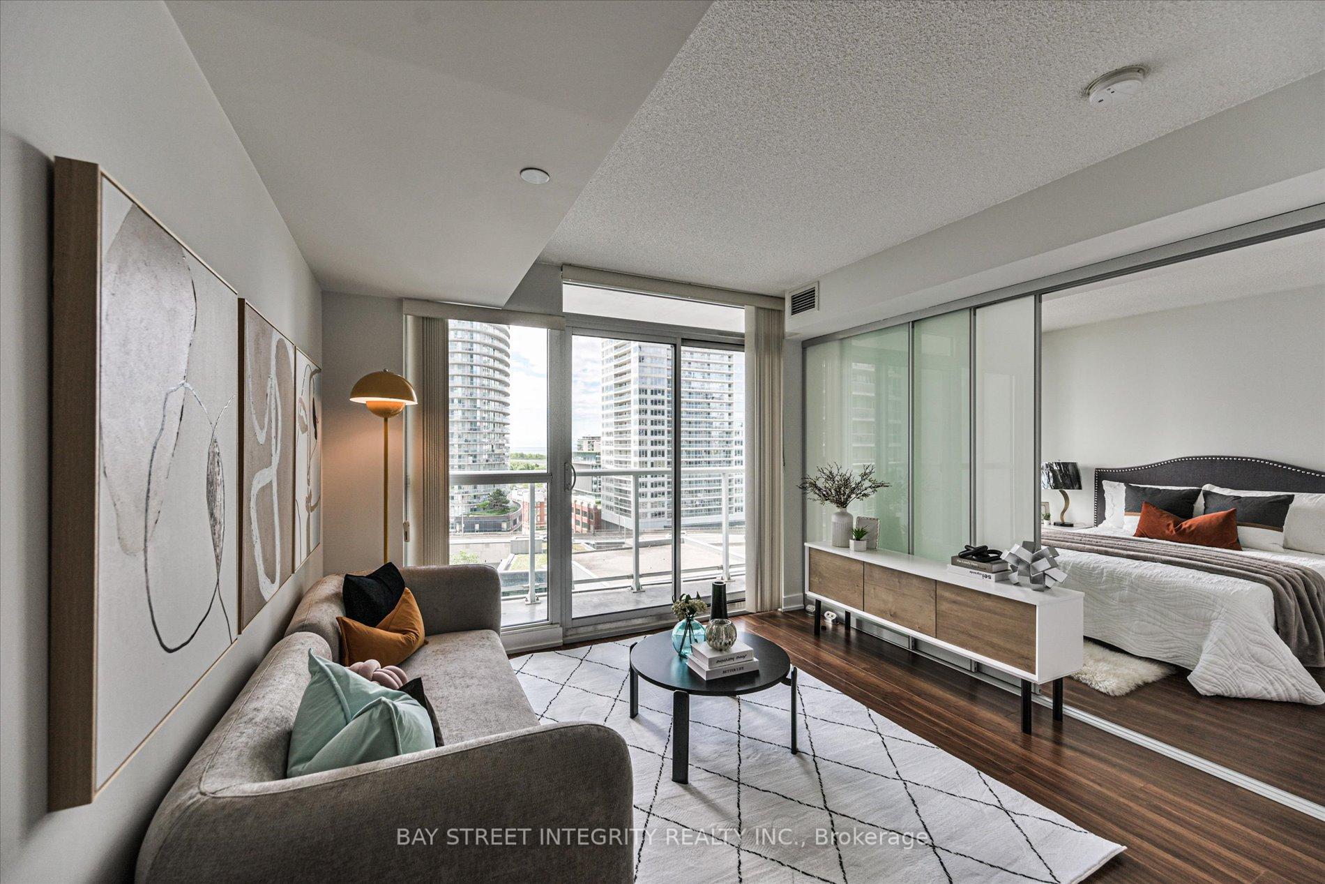 Photo 10 of Unit 1202, 85 Queens Wharf Road, Toronto, Waterfront Communities — HOMEH