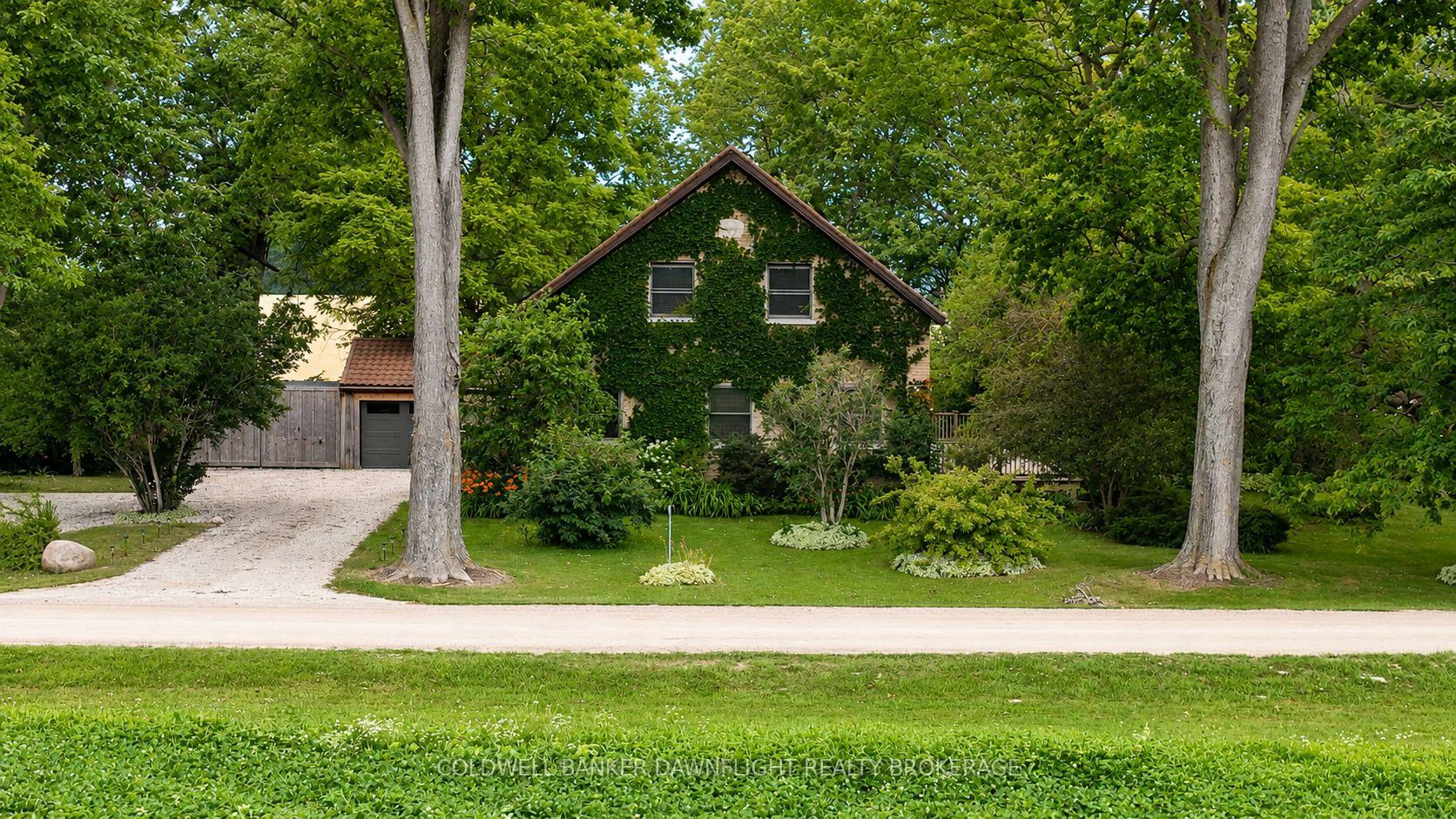 Front of 15750 Fifteen Mile Road