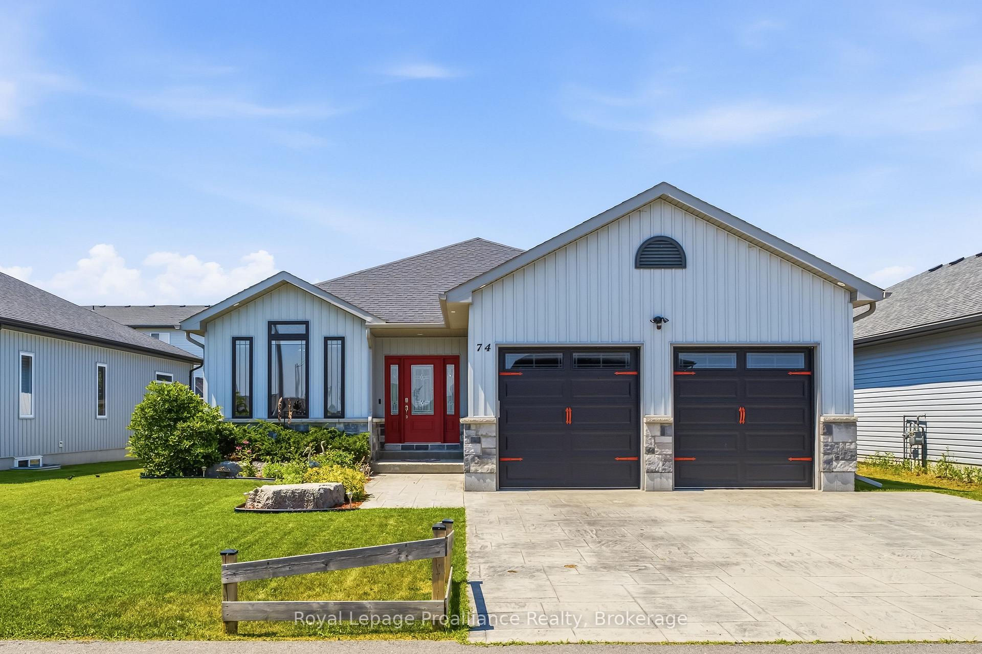 Front of 74 Sienna Avenue