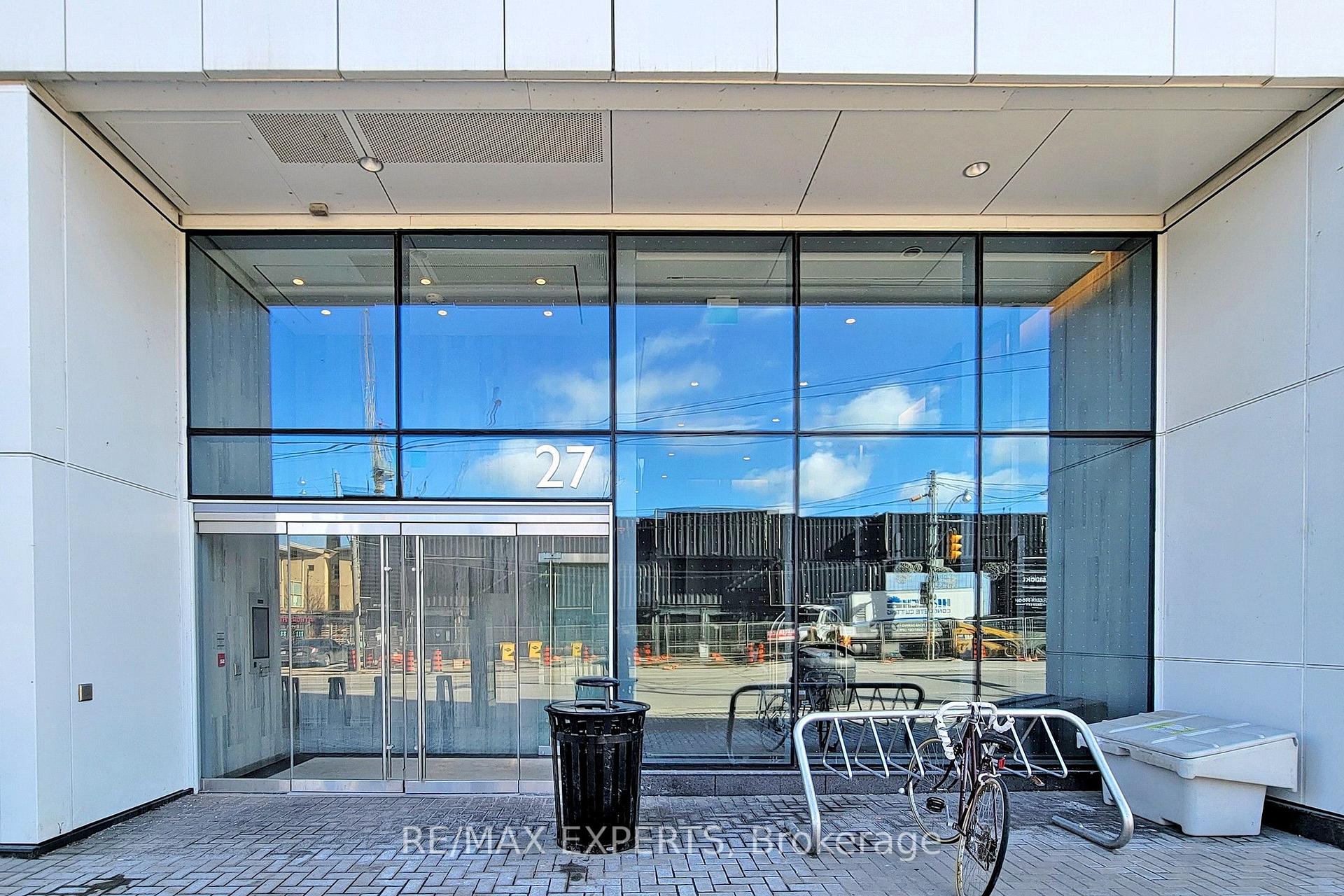 Photo 3 of Unit 1114, 27 Bathurst Street, Toronto, Waterfront Communities — HOMEH