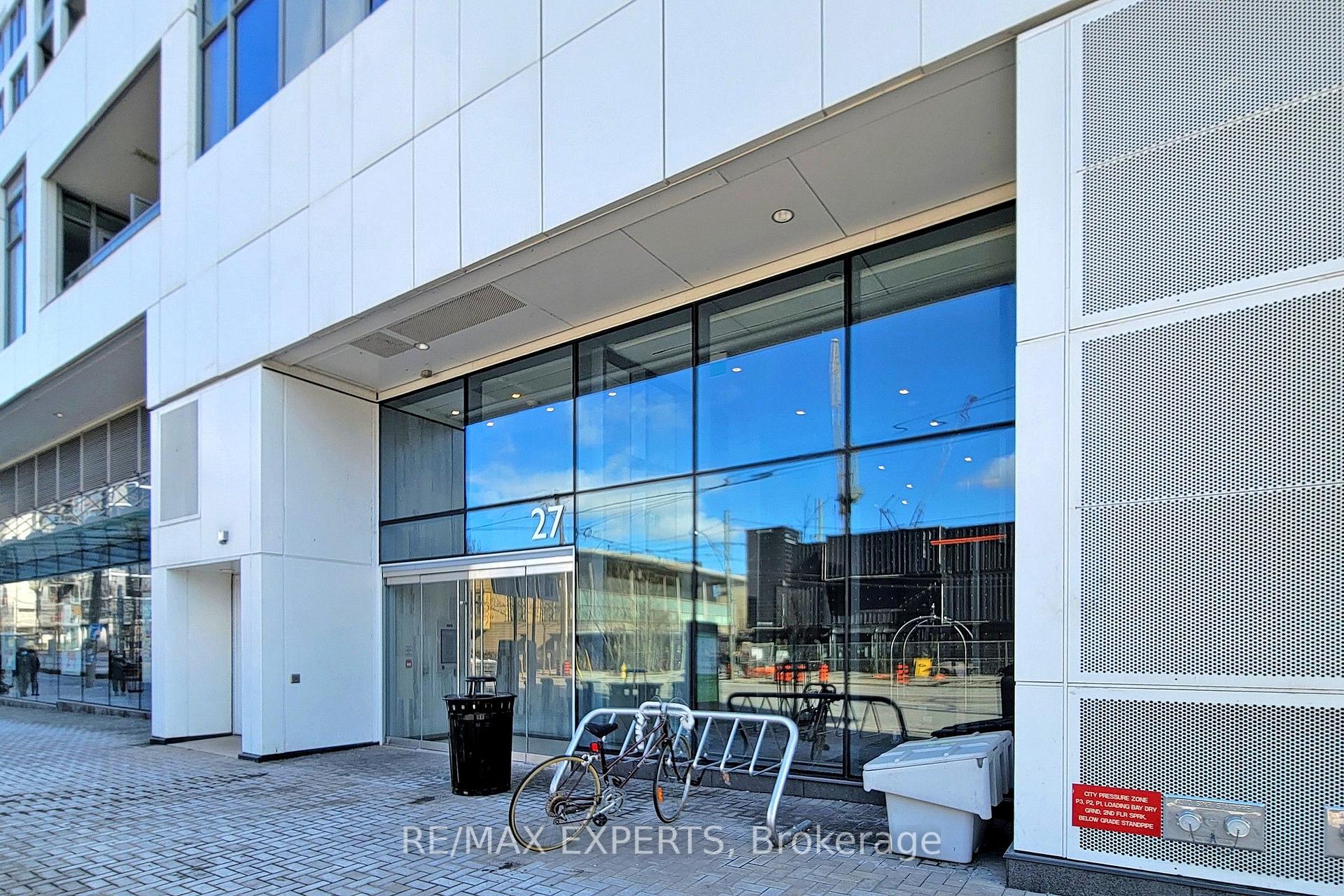 Photo 4 of Unit 1114, 27 Bathurst Street, Toronto, Waterfront Communities — HOMEH