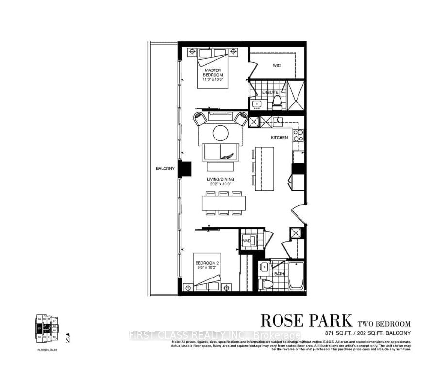 Photo 33 of Unit 4203, 395 Bloor Street E, Toronto, North St. James Town — HOMEH