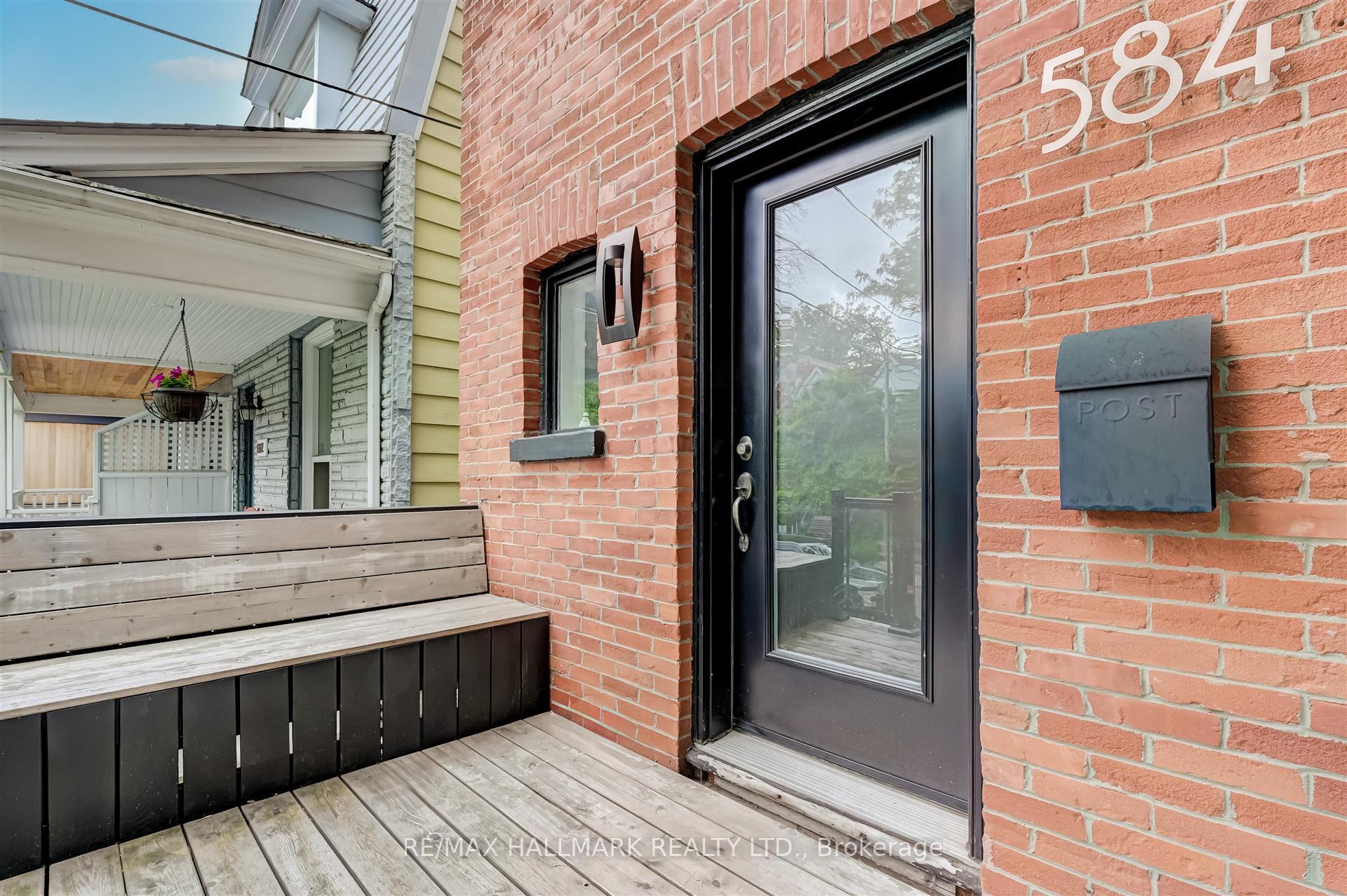 Photo 2 of 584 Logan Avenue, Toronto, North Riverdale — HOMEH