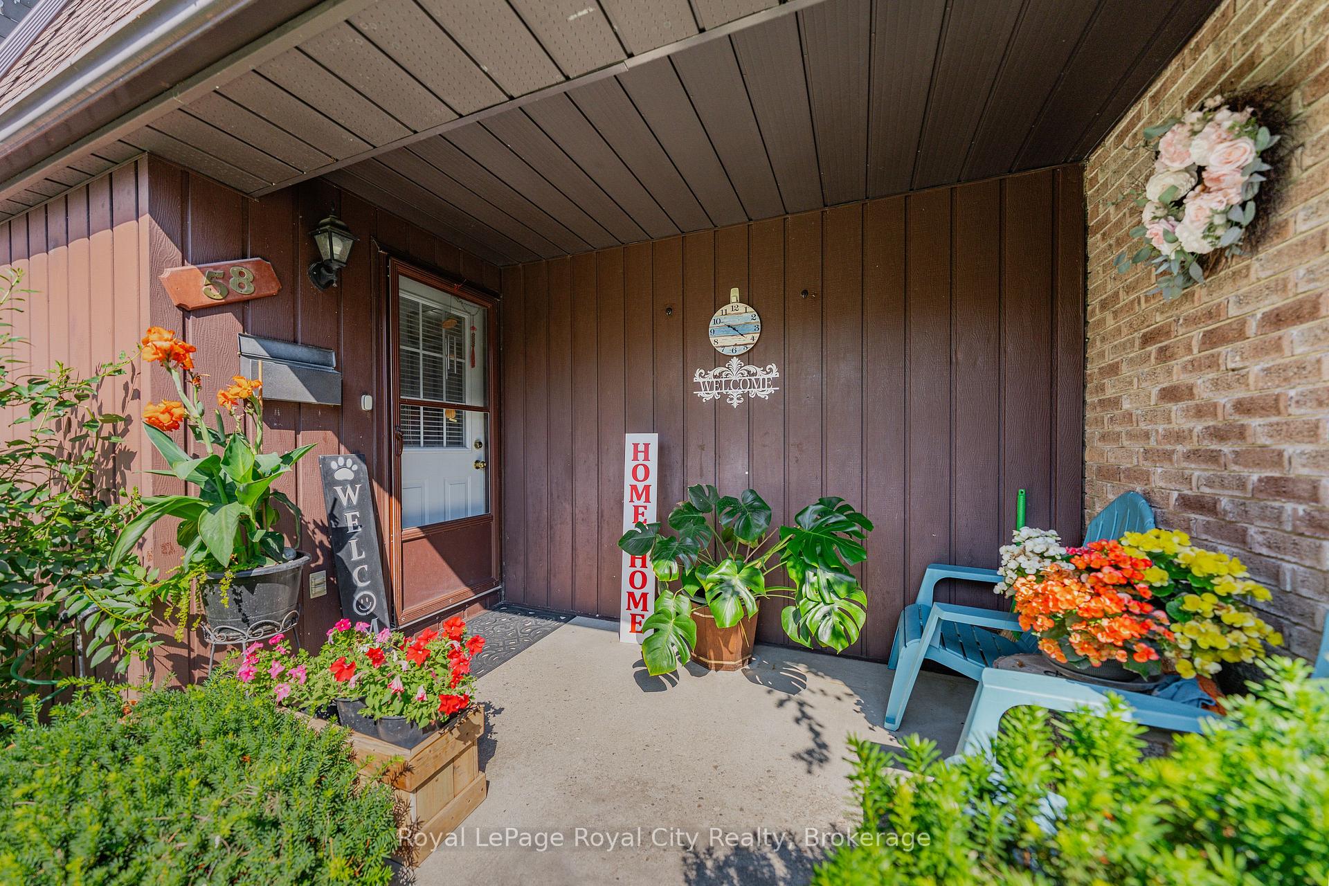 Photo 1 of Unit 58, 539 Willow Road, Guelph, Willow West/Sugarbush/West Acres — HOMEH