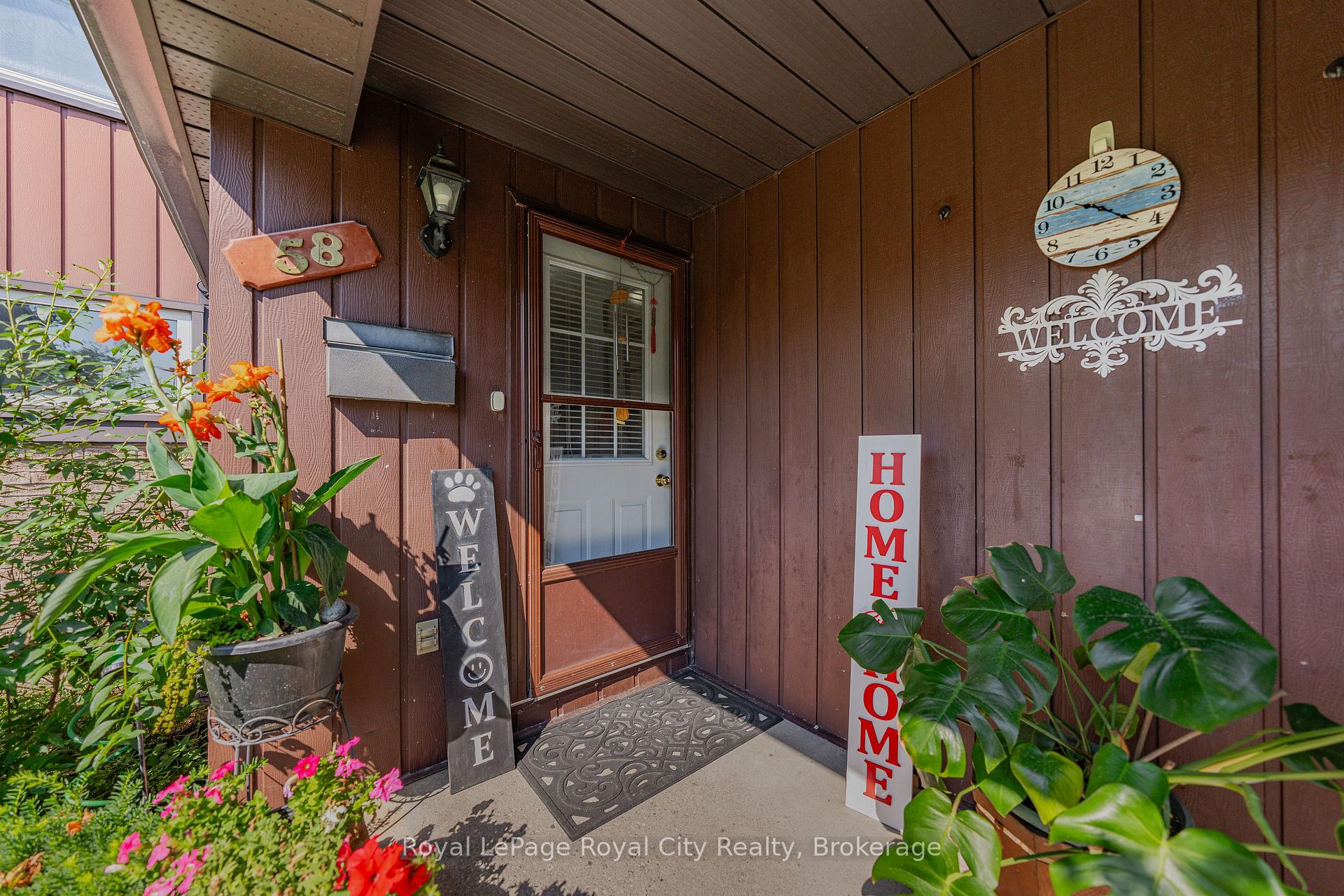 Photo 3 of Unit 58, 539 Willow Road, Guelph, Willow West/Sugarbush/West Acres — HOMEH