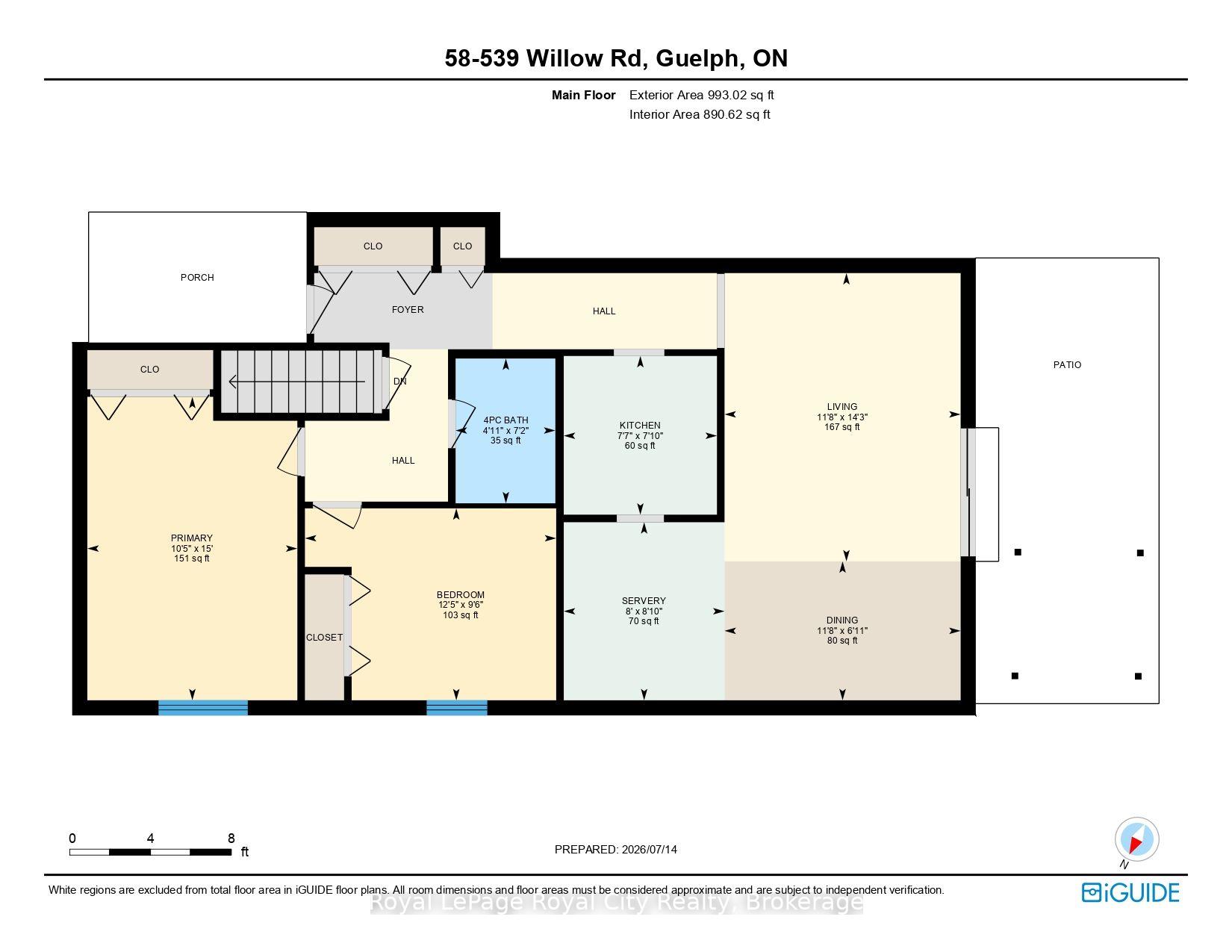 Photo 47 of Unit 58, 539 Willow Road, Guelph, Willow West/Sugarbush/West Acres — HOMEH