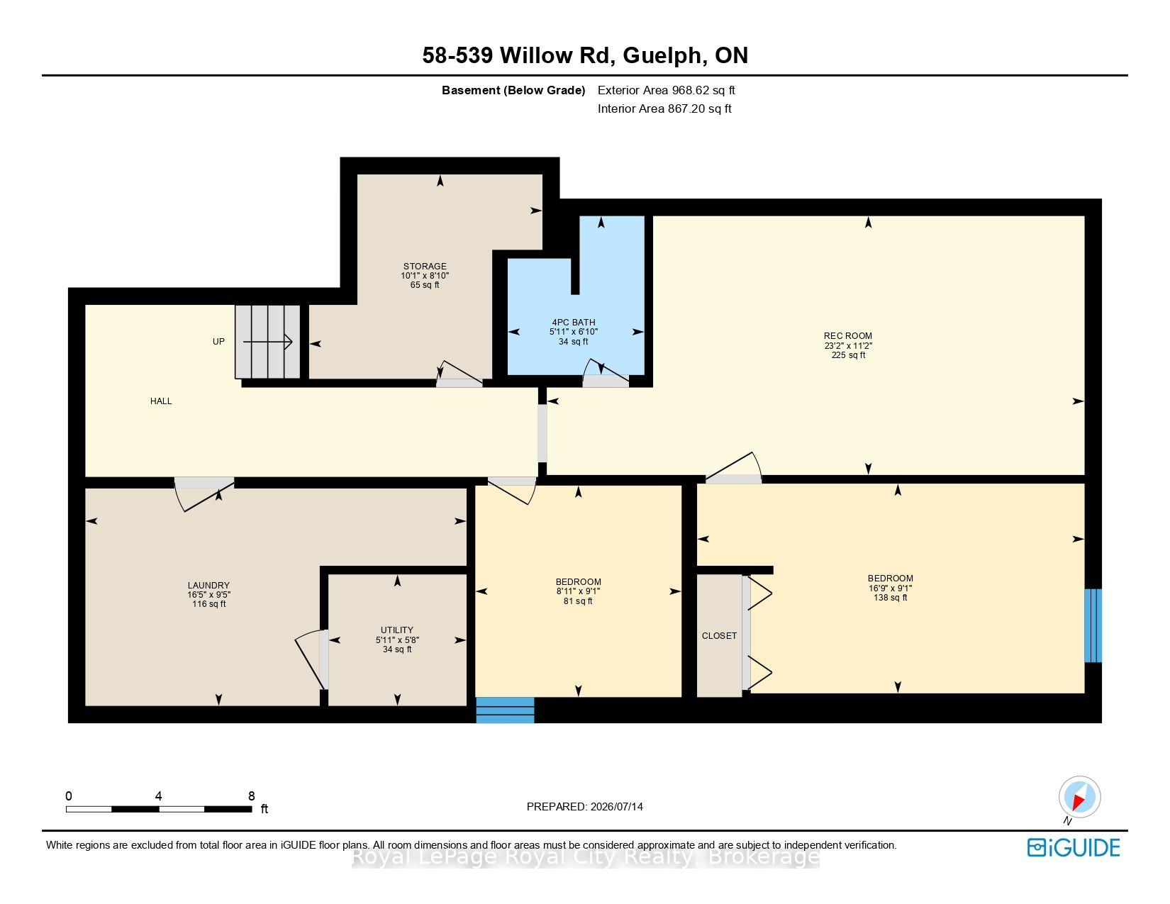 Photo 48 of Unit 58, 539 Willow Road, Guelph, Willow West/Sugarbush/West Acres — HOMEH