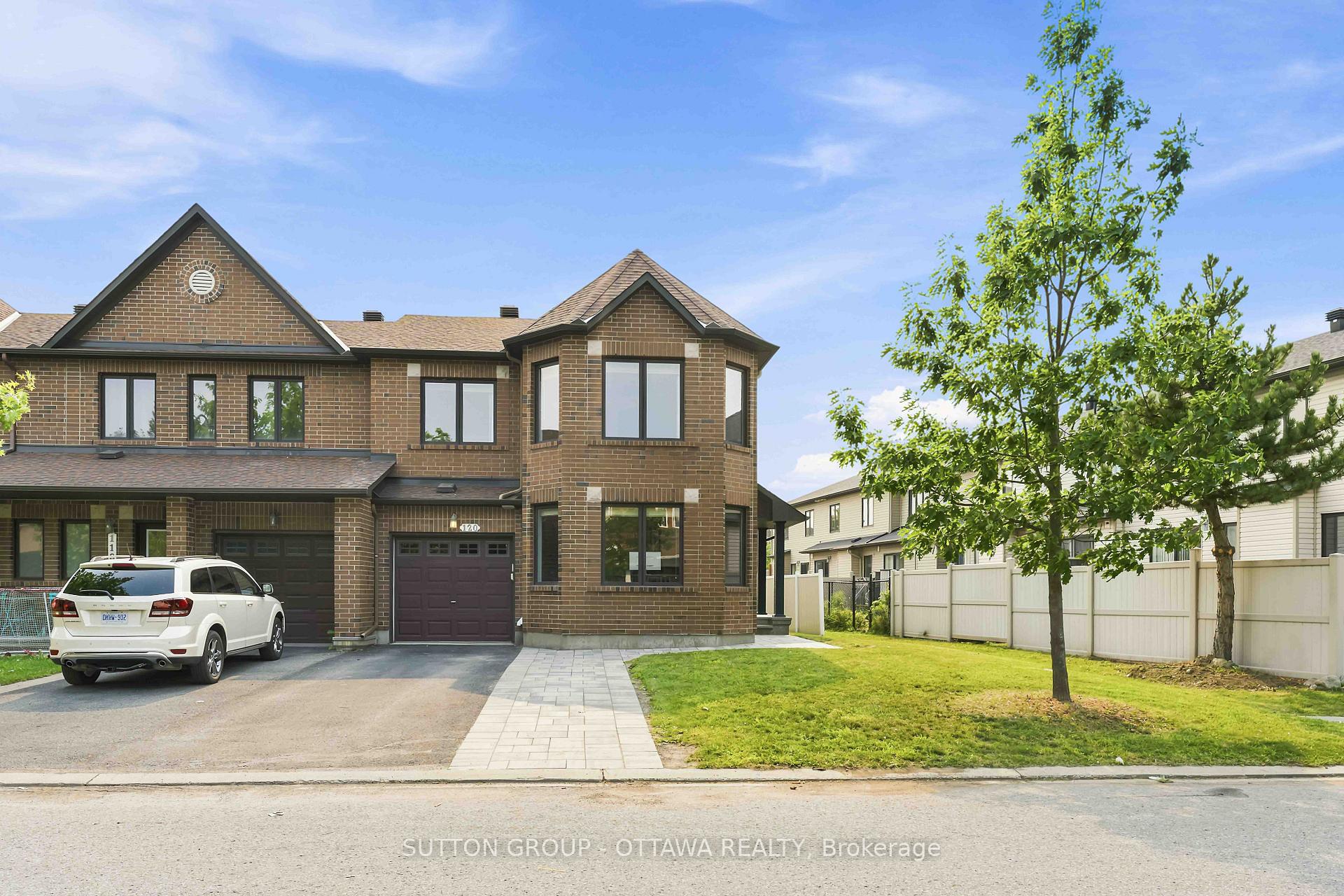 Photo 1 of 120 Dunforest Terrace, Ottawa, Barrhaven - Strandherd — HOMEH