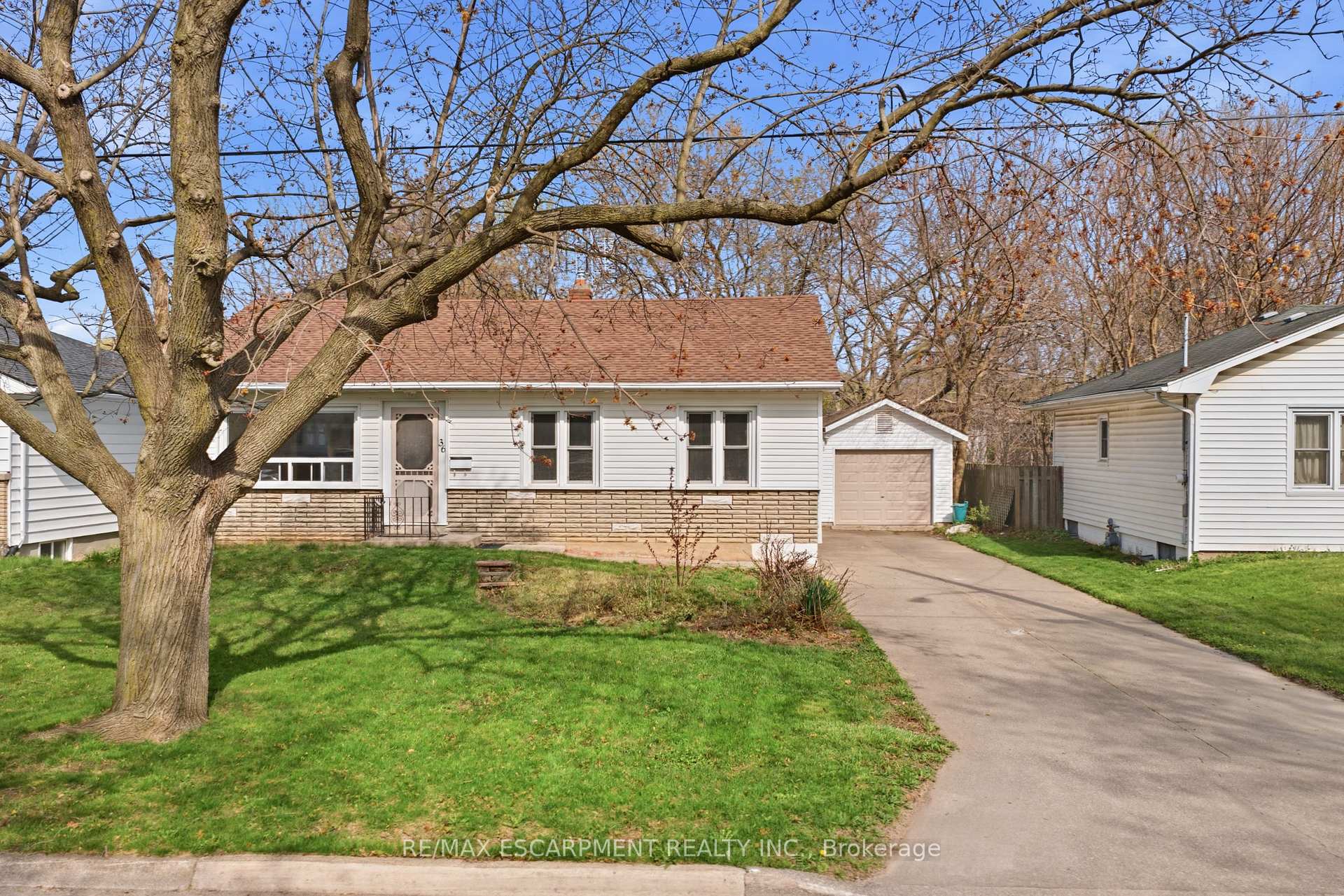 Front of 36 Woodelm Drive