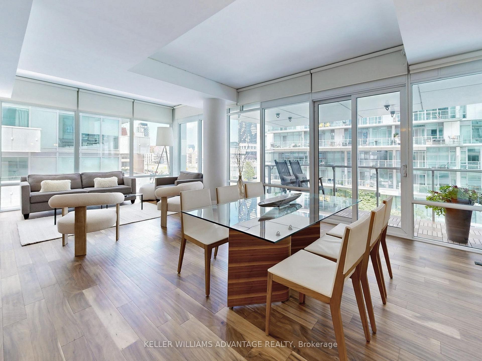 Photo 9 of Unit 401, 29 Queens Quay E, Toronto, Waterfront Communities — HOMEH