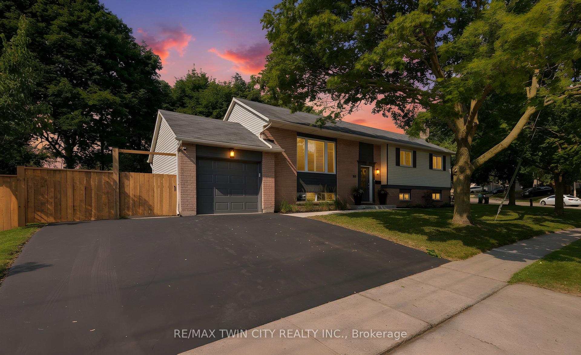 Front of 383 Grand Ridge Drive