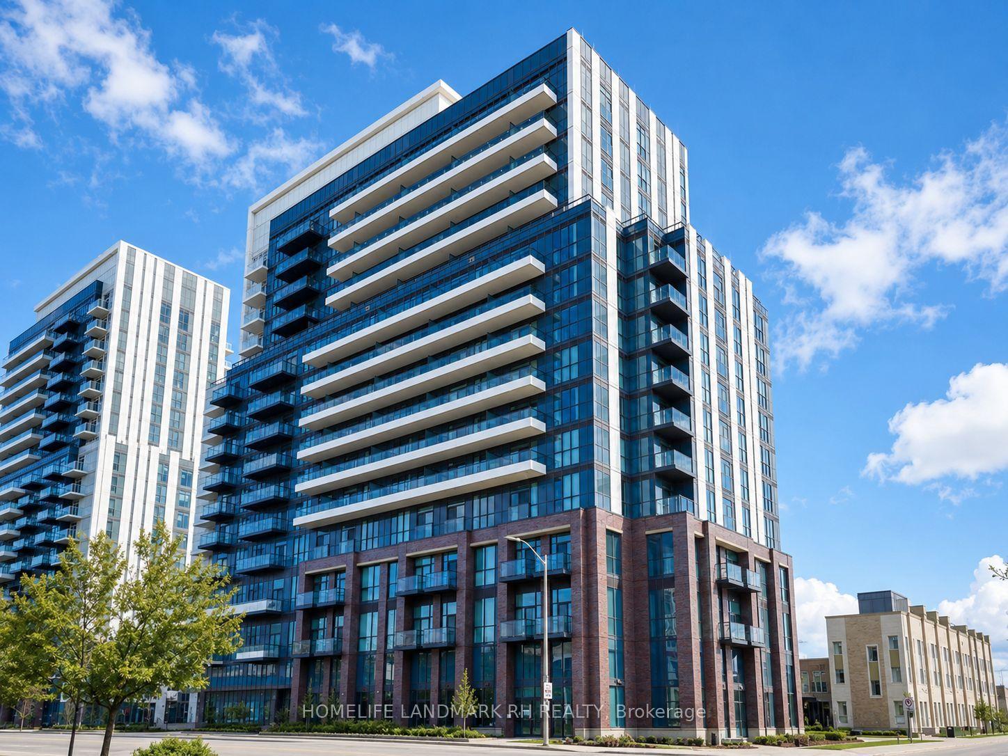 Front of Unit 1510, 38 Honeycrisp Crescent