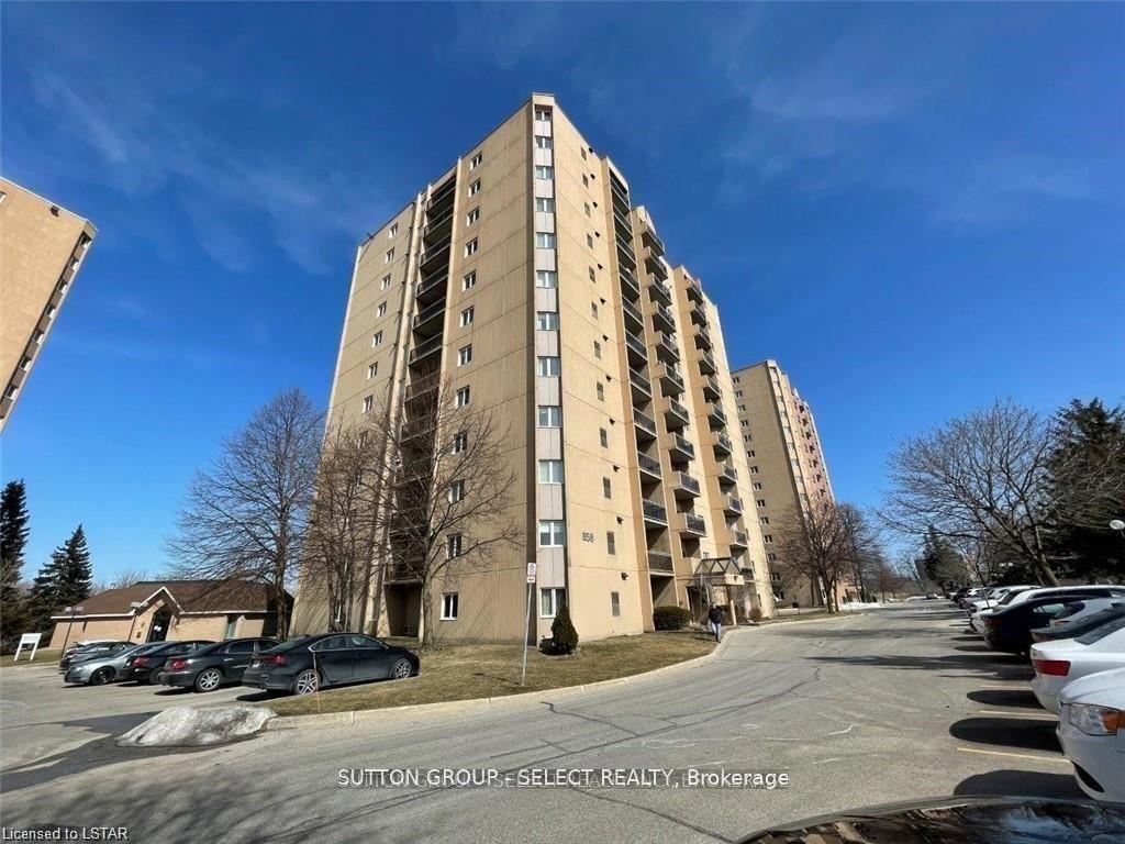 Photo 1 of Unit 905, 858 Commissioners Road E, London, South T — HOMEH