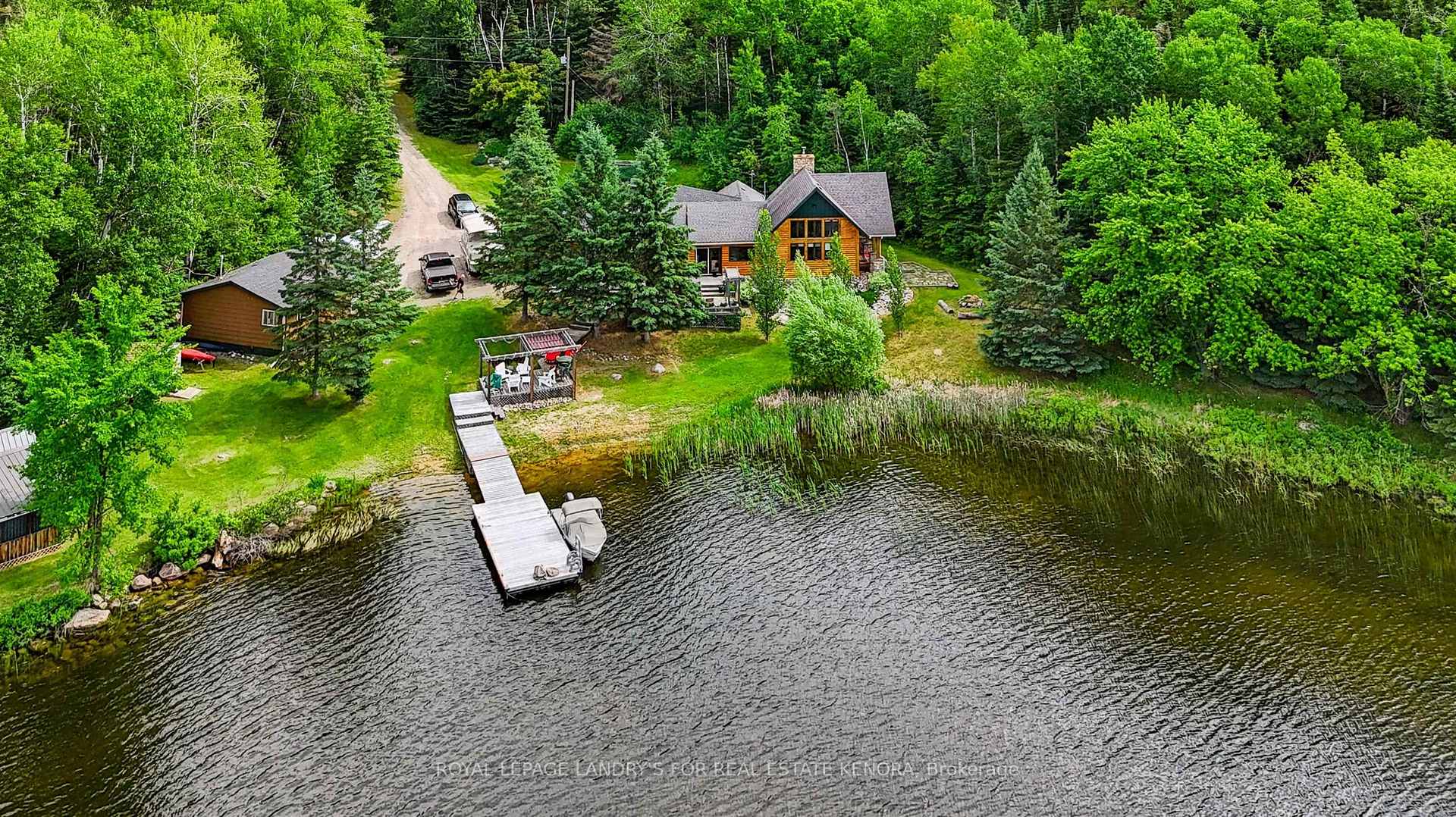 Photo 1 of 123 Canfield Road, Kenora, Redditt Road East — HOMEH