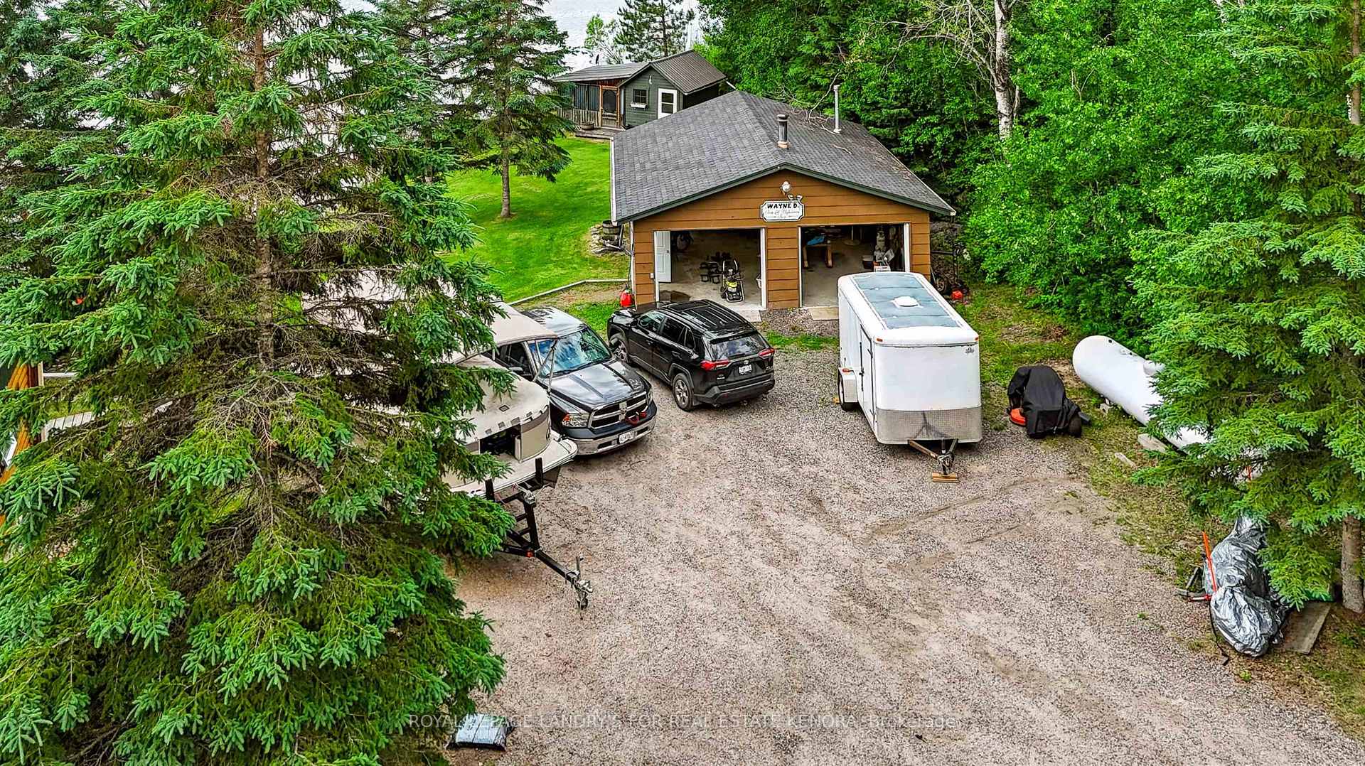 Photo 25 of 123 Canfield Road, Kenora, Redditt Road East — HOMEH