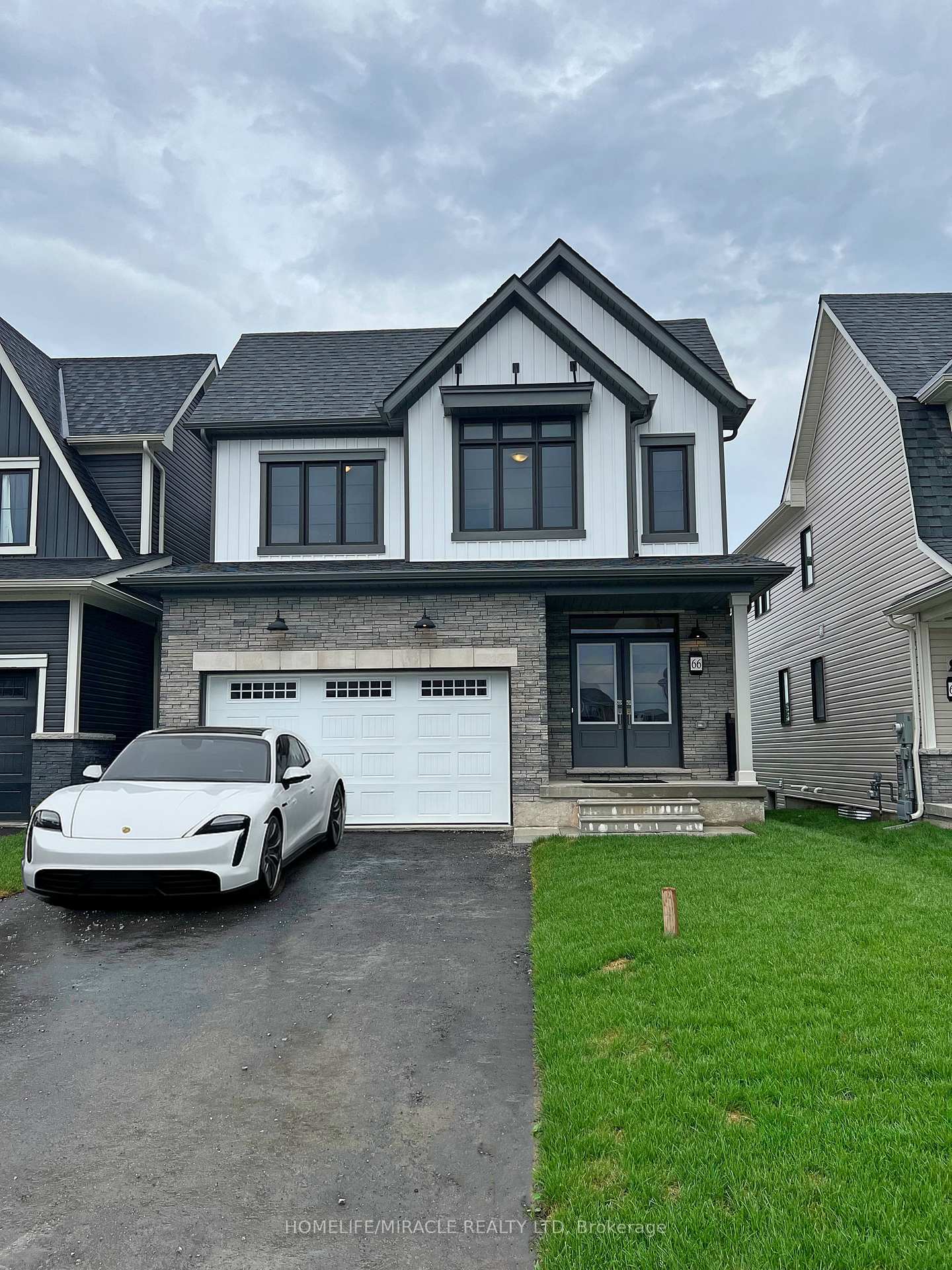 Front of 66 Aviron Crescent