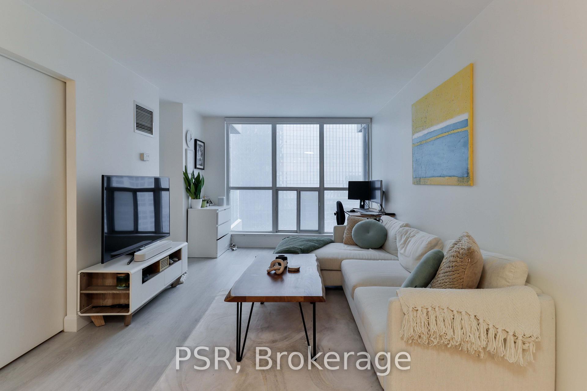 Front of Unit 1403, 8 York Street