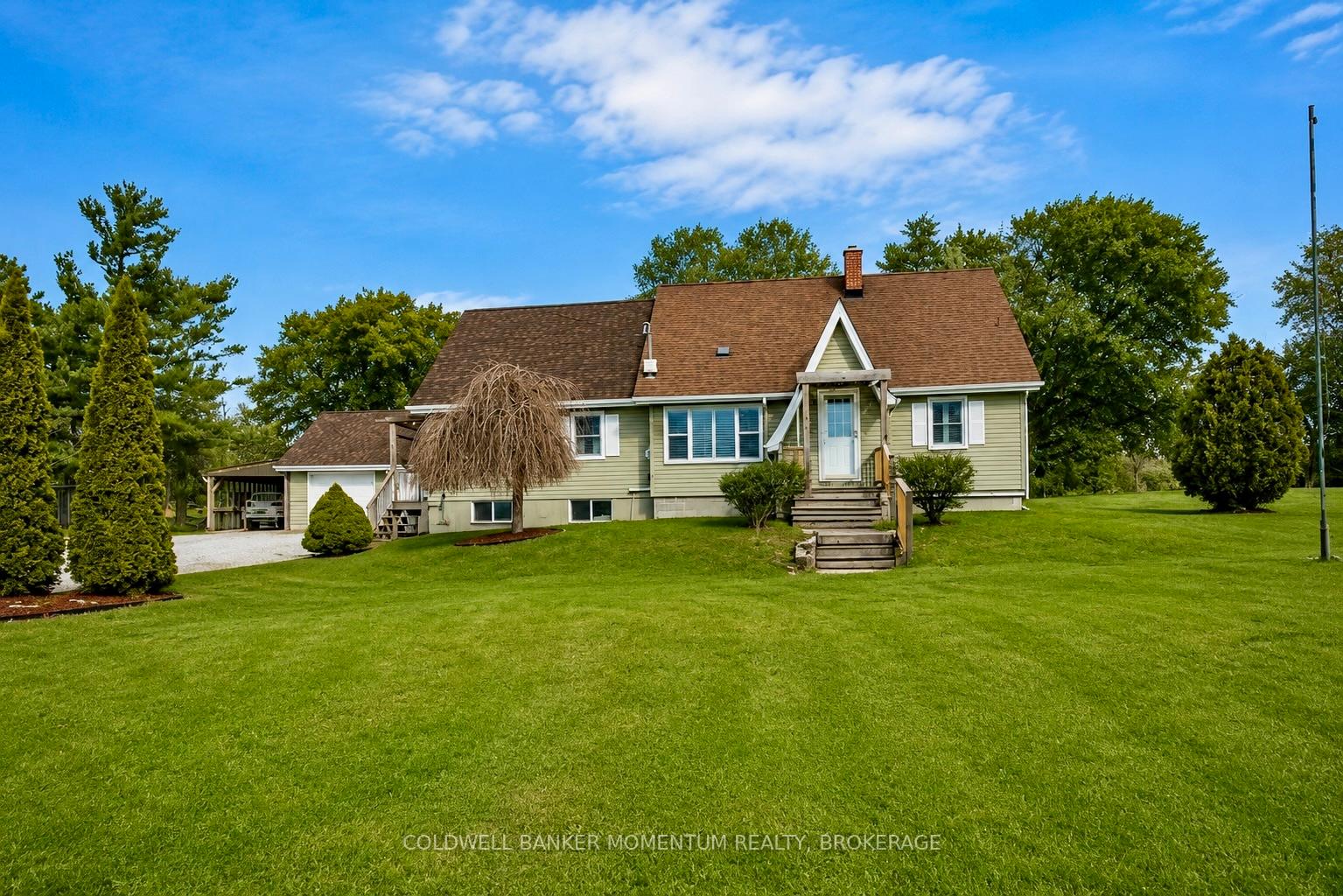 Front of 4591 Haldimand Road W