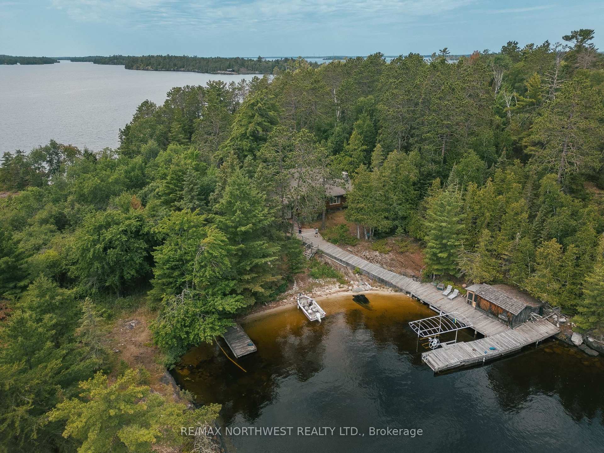 Photo 2 of 1 Red Pine Island, Rainy River Remote Area — HOMEH