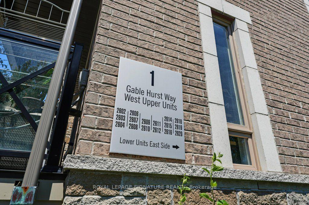 Photo 7 of Unit 2613, 1 Gable Hurst Way, Markham, Cornell — HOMEH