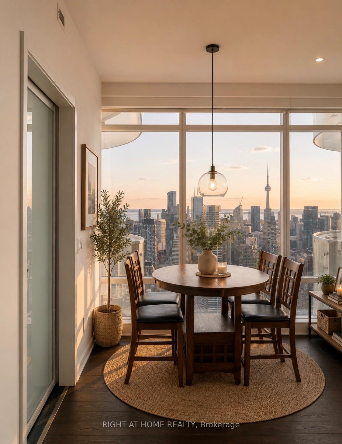 Photo 11 of Unit 5706, 1 Bloor Street E, Toronto, Church-Yonge Corridor — HOMEH
