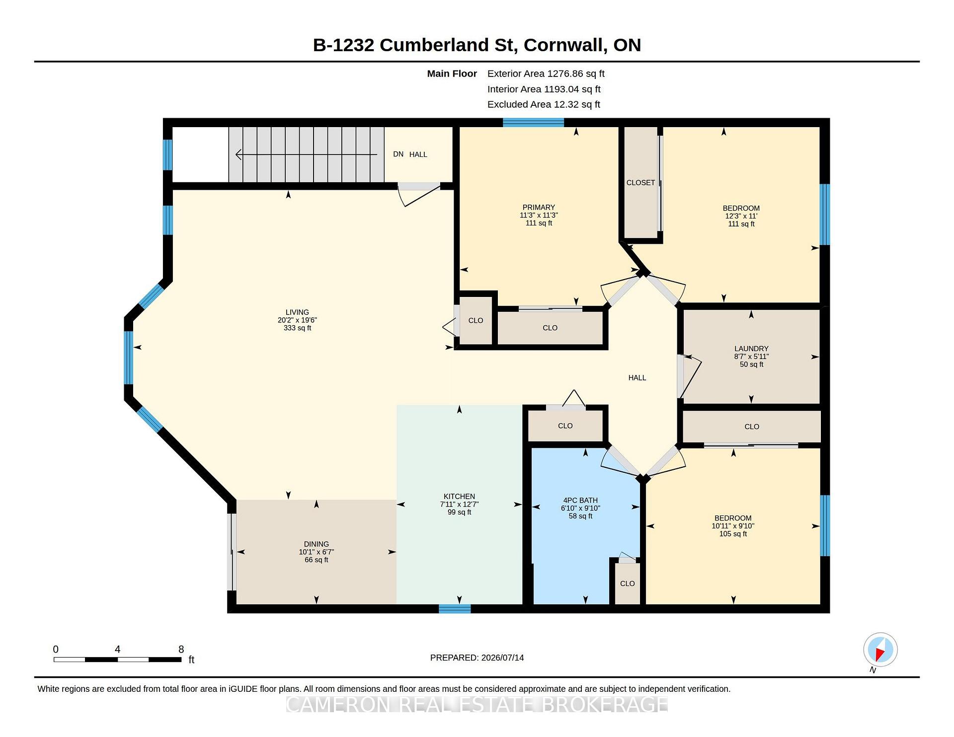 Photo 32 of Unit B, 1232 Cumberland Street, Cornwall, Cornwall — HOMEH