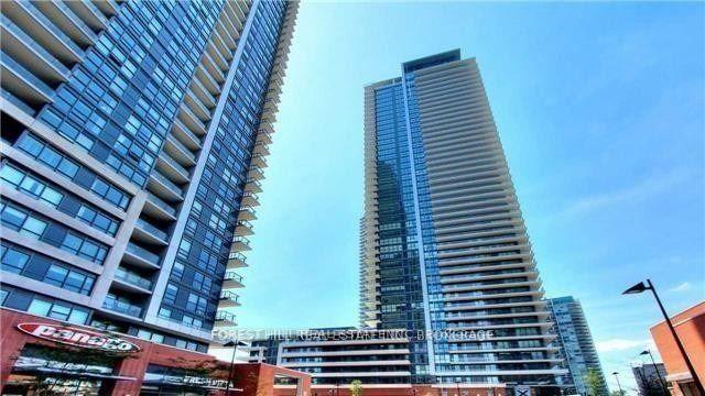 Front of Unit 3304, 10 Park Lawn Road