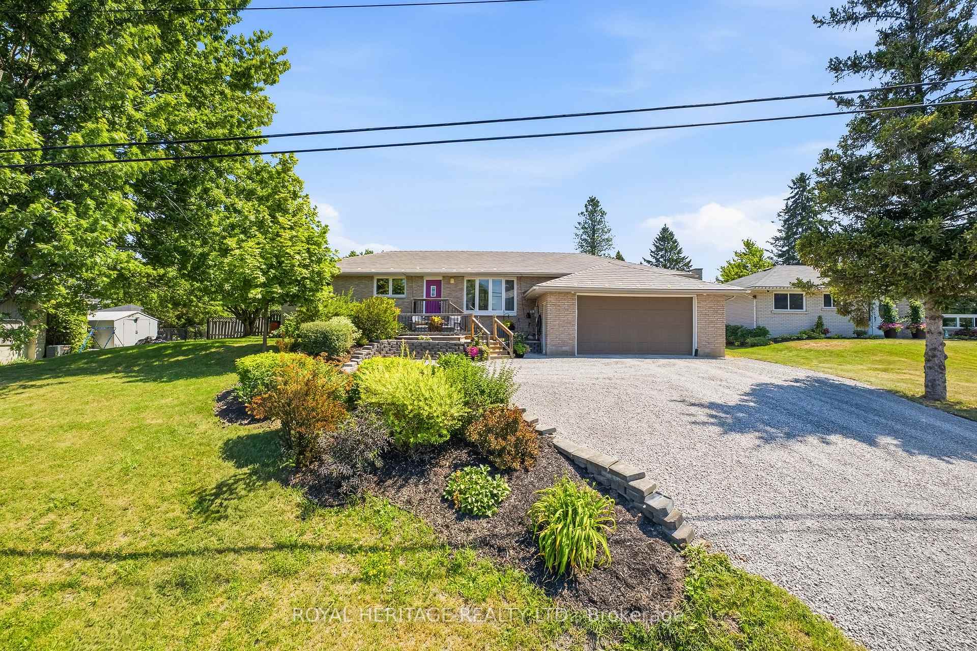 Front of 2434 Wallbridge Loyalist Road
