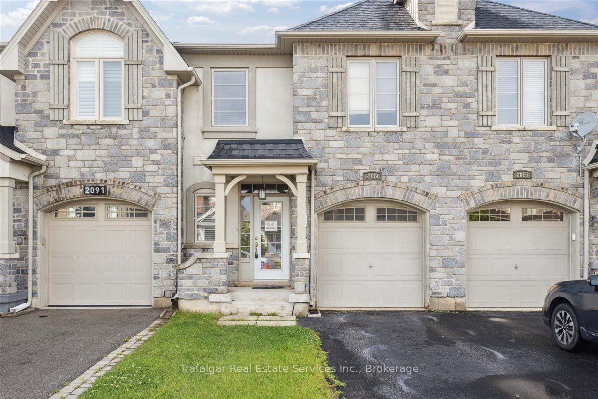 Front of 2089 Tovell Drive
