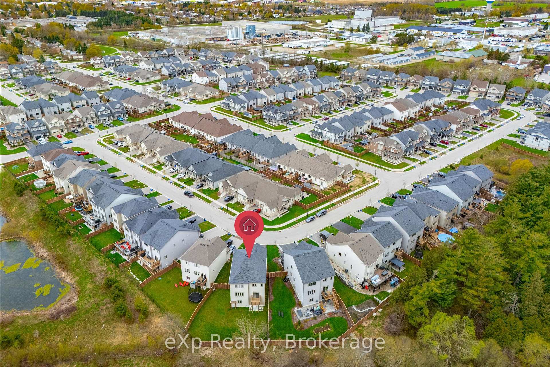Photo 50 of 201 McFarlane Crescent, Centre Wellington, Fergus — HOMEH