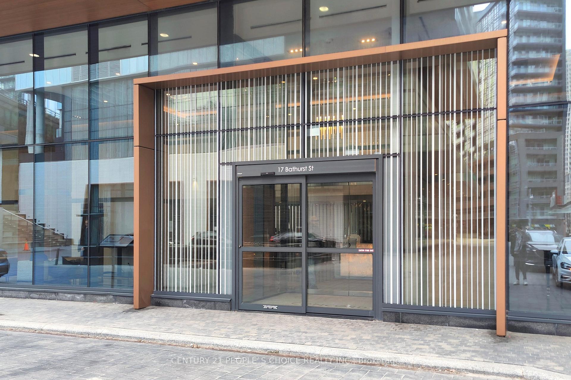 Photo 2 of Unit 1006, 17 Bathurst Street N, Toronto, Waterfront Communities — HOMEH