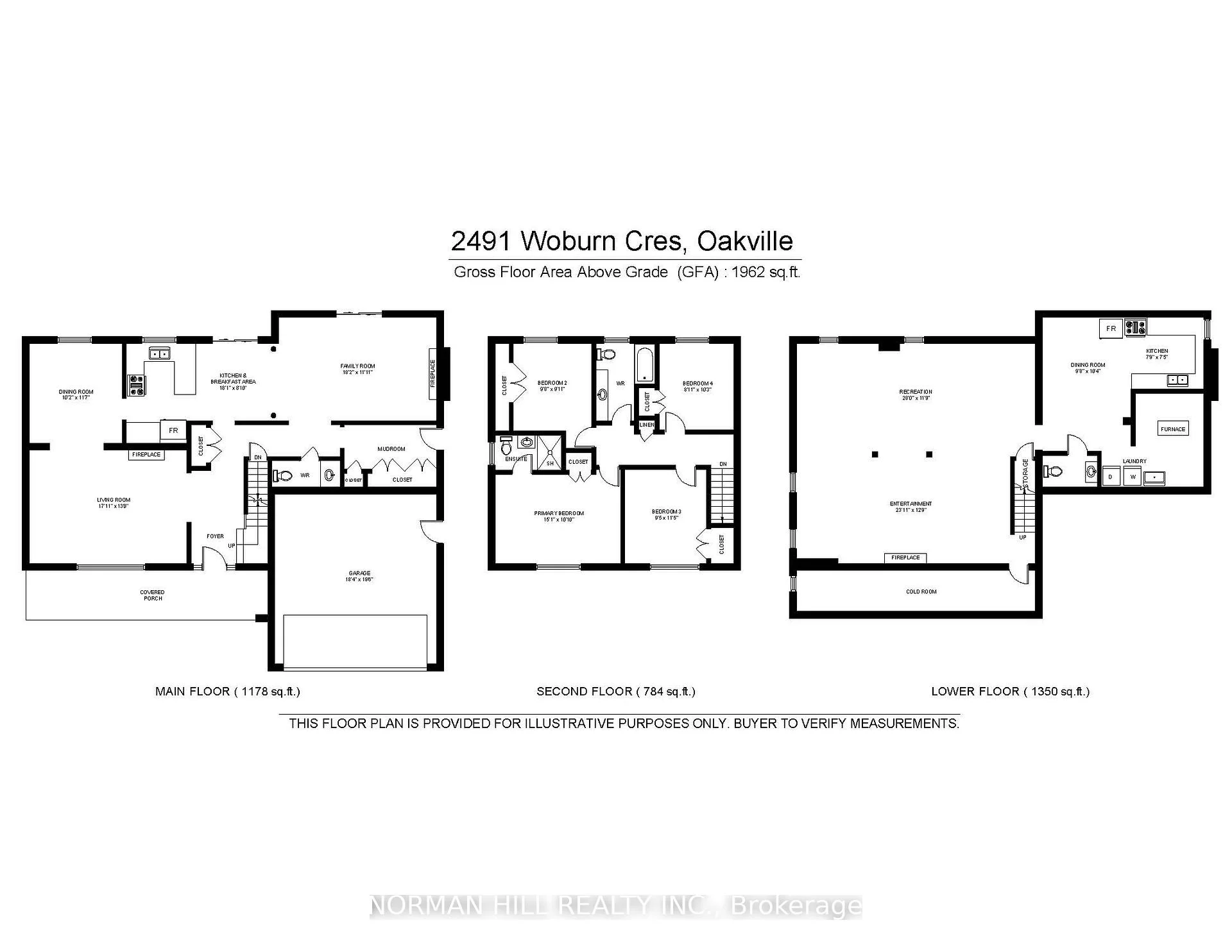 Photo 63 of 2491 Woburn Crescent, Oakville, West — HOMEH