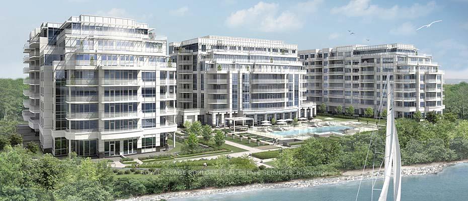 Photo 1 of Unit 503, 3500 Lakeshore Road W, Oakville, Bronte — HOMEH
