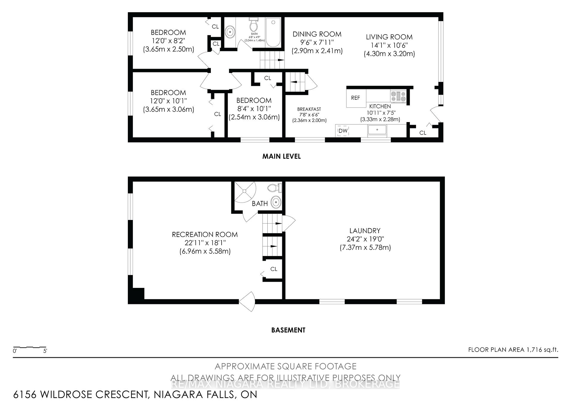 Photo 32 of 6156 Wildrose Crescent, Niagara Falls, Oldfield — HOMEH