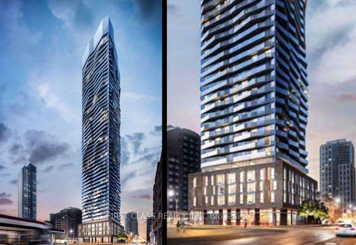 Front of Unit 1507, 100 Dalhousie Street