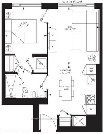 Photo 1 of Unit 3913, 55 Chales Street E, Toronto, Church-Yonge Corridor — HOMEH