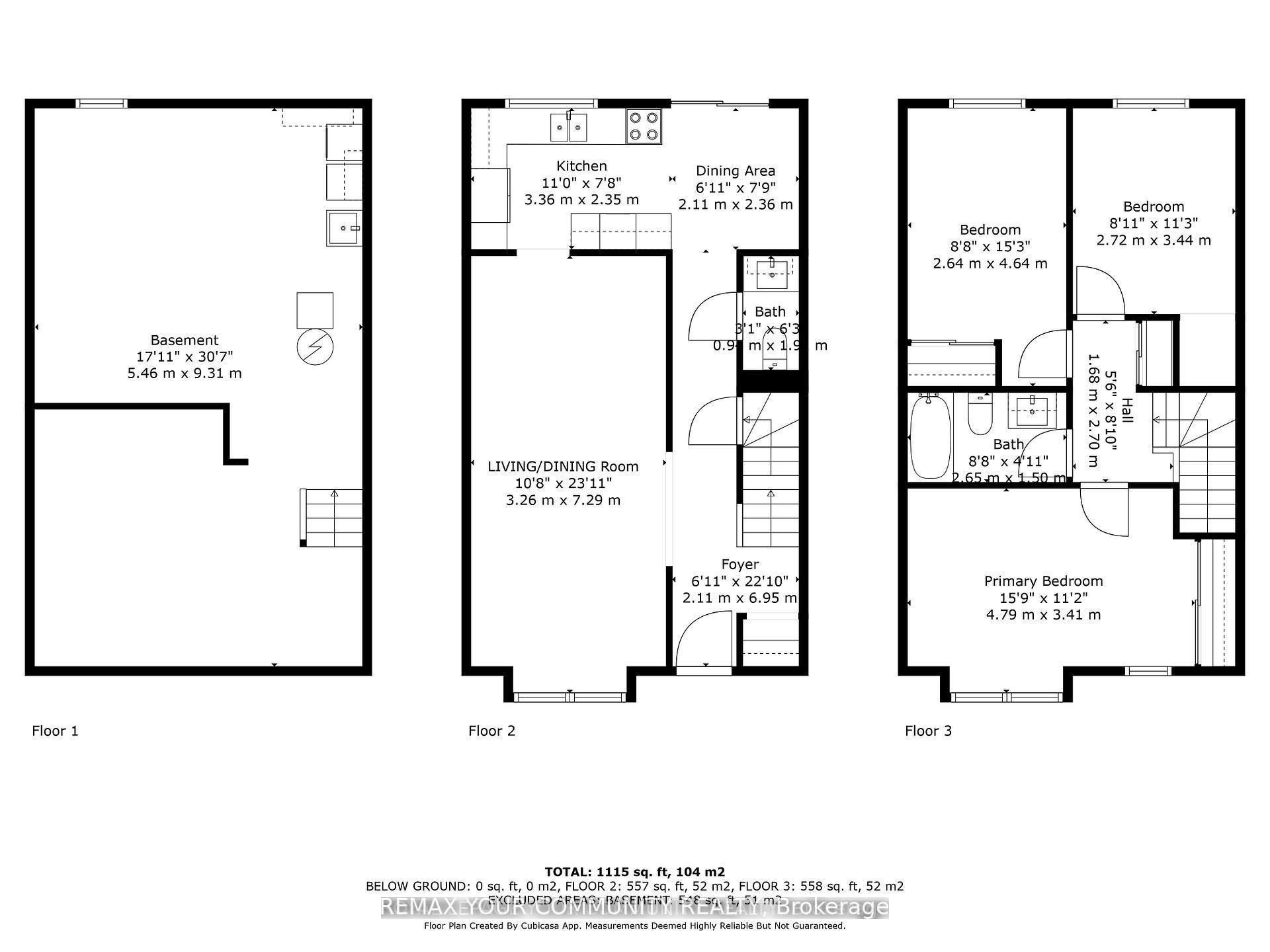 Photo 25 of Unit 39, 1020 Central Park Drive, Brampton, Northgate — HOMEH