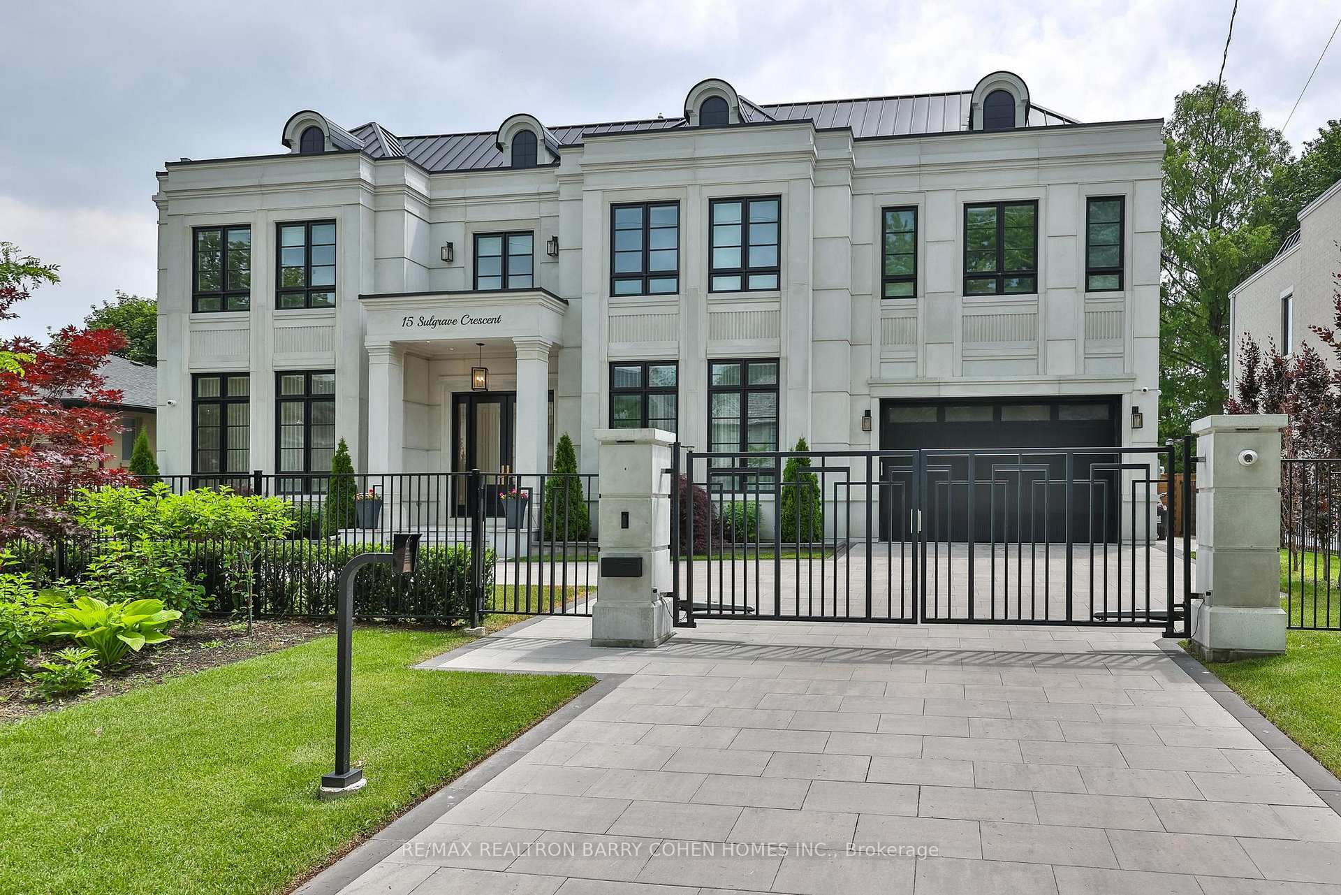 Front of 15 Sulgrave Crescent