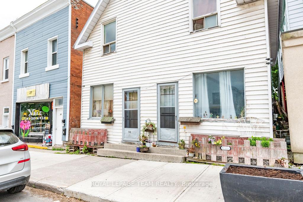 Front of 56 Madawaska Street