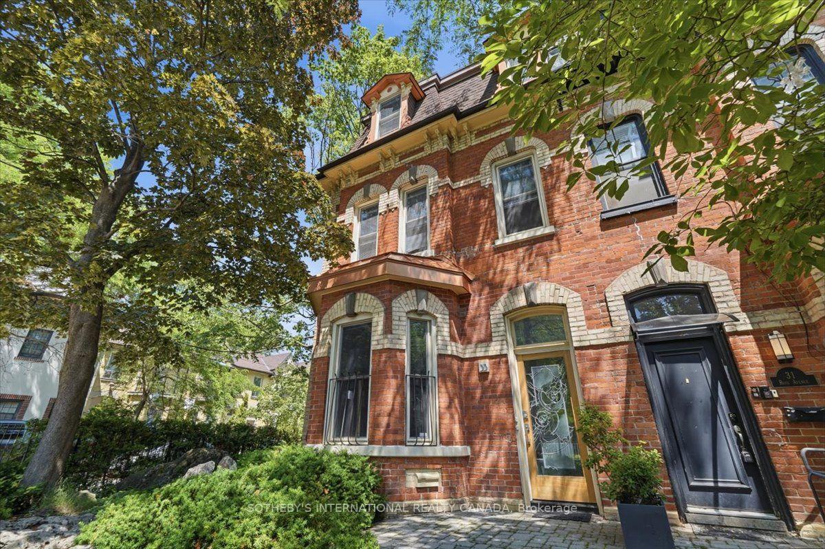 Photo 2 of 33 Rose Avenue, Toronto, Cabbagetown-South St. James Town — HOMEH