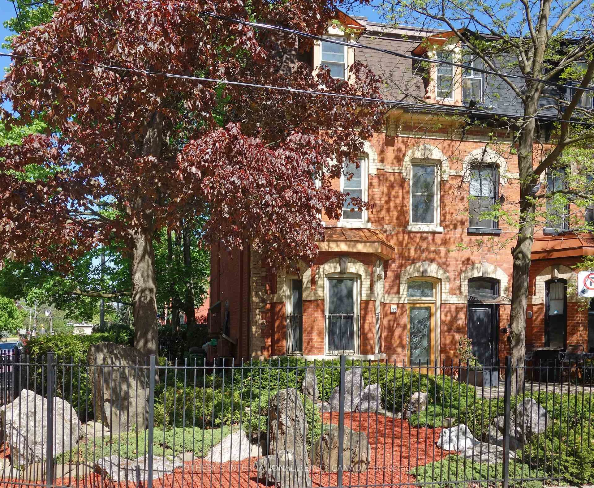 Photo 1 of 33 Rose Avenue, Toronto, Cabbagetown-South St. James Town — HOMEH