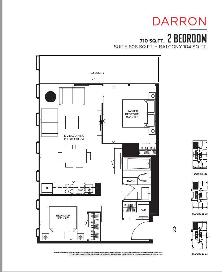 Photo 9 of Unit 2909, 28 Wellesley Street E, Toronto, Church-Yonge Corridor — HOMEH