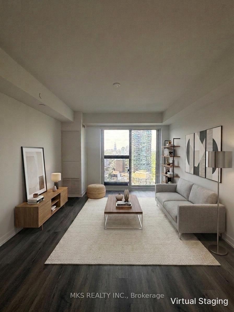 Front of Unit 2303, 771 Yonge Street