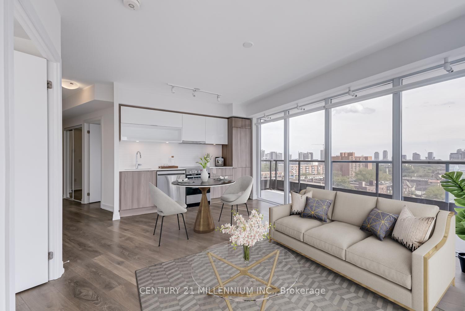 Photo 4 of Unit 708, 159 Wellesley Street, Toronto, Cabbagetown-South St. James Town — HOMEH
